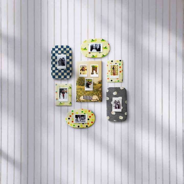 Checkered White Sheep Team Picboard Combo