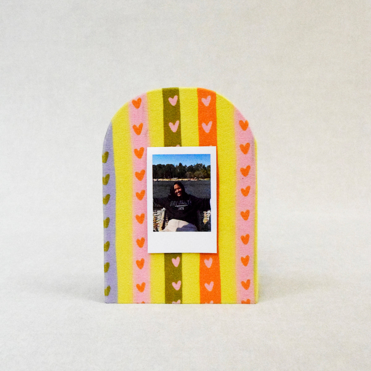Stripy Hearts Picboard