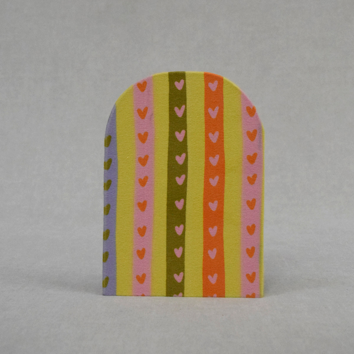 Stripy Hearts Picboard