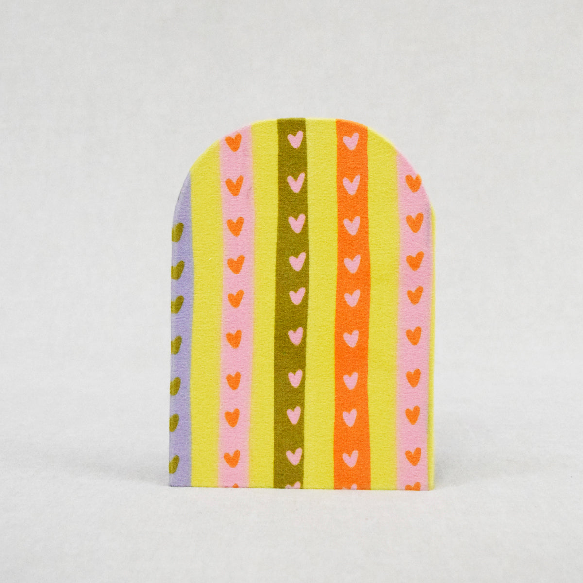 Stripy Hearts Picboard