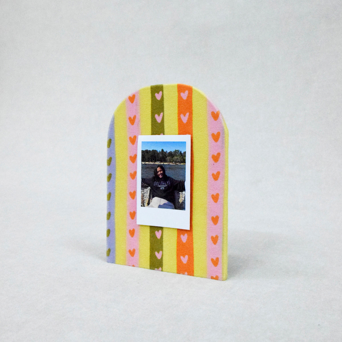 Stripy Hearts Picboard