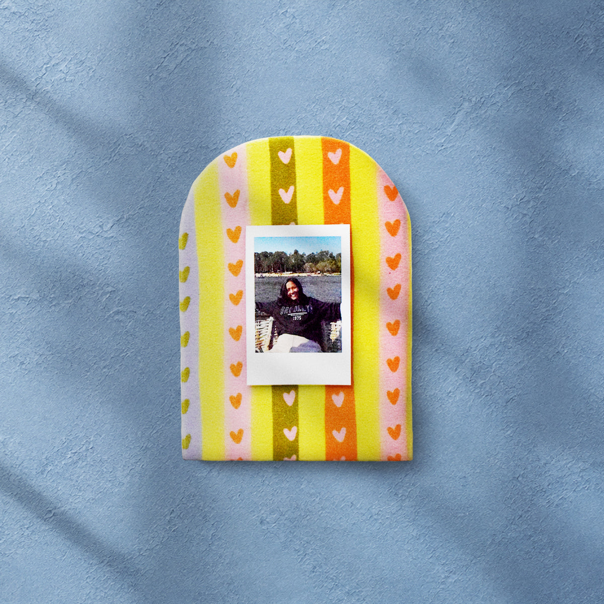 Stripy Hearts Picboard