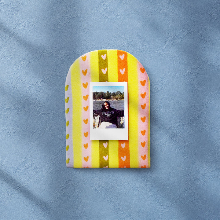 Stripy Hearts Picboard