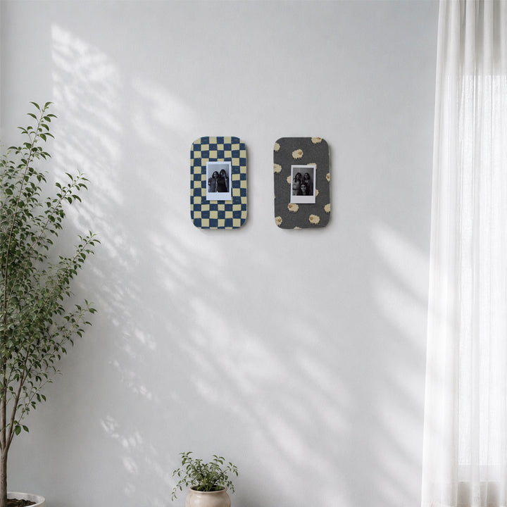 Checkered White Sheep Picboard Combo