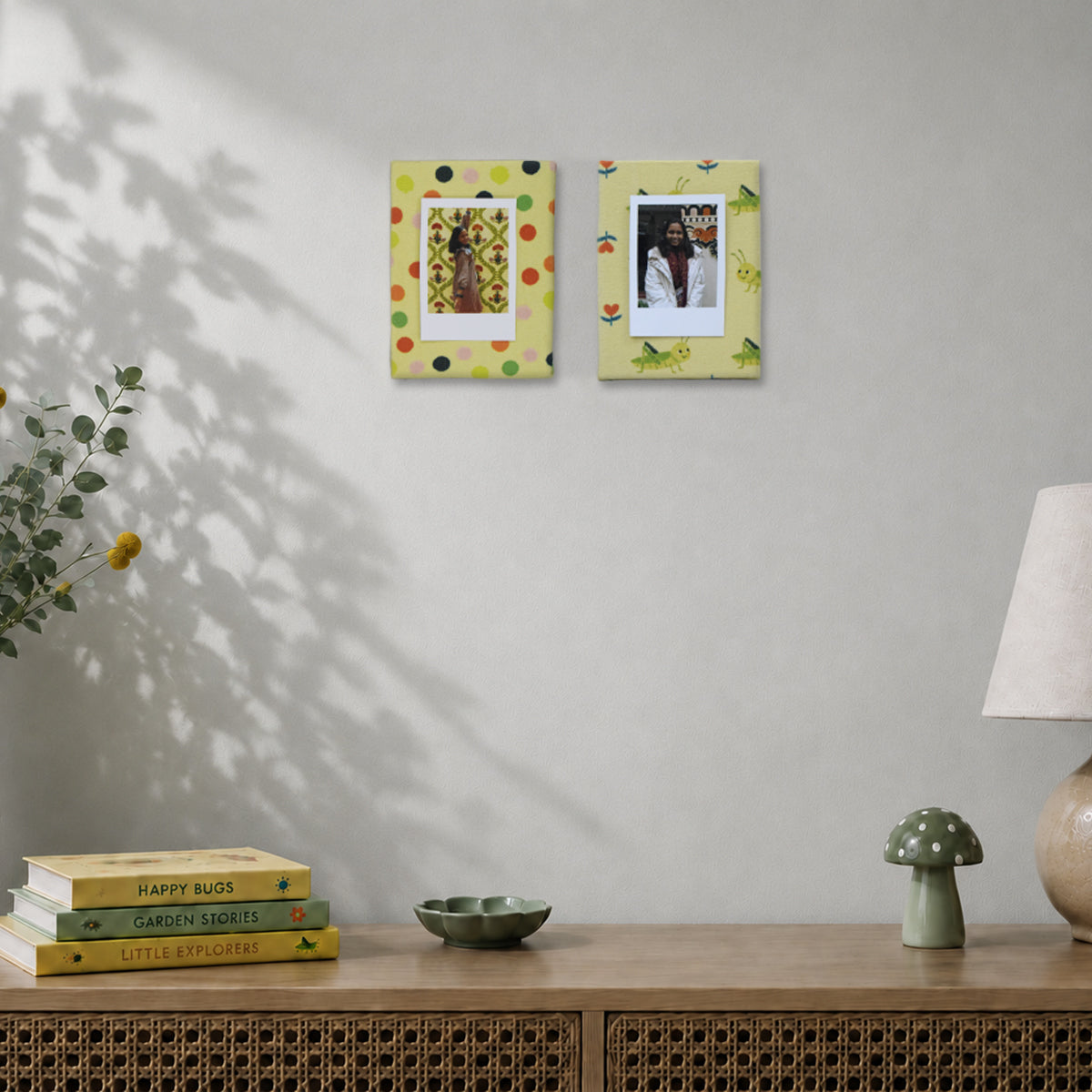 Hopper Heart Polka Picboard Combo