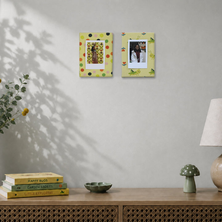 Hopper Heart Polka Picboard Combo