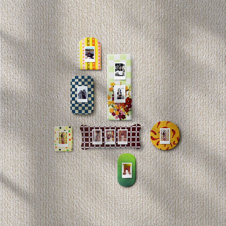 Checkered Heart Team Picboard Combo