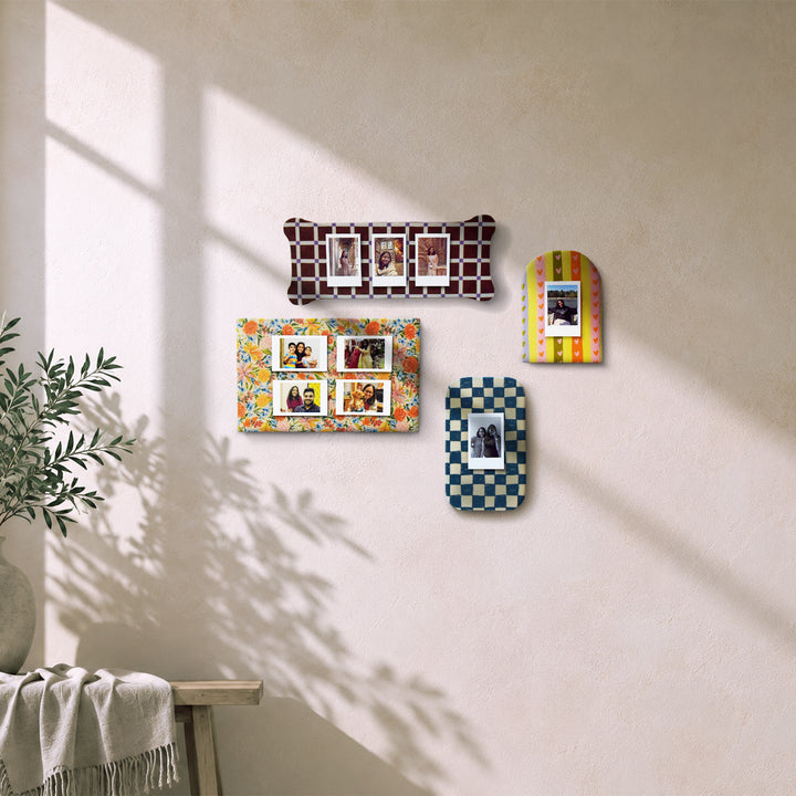 Scooby's Checkered Floralscape Picboard Combo