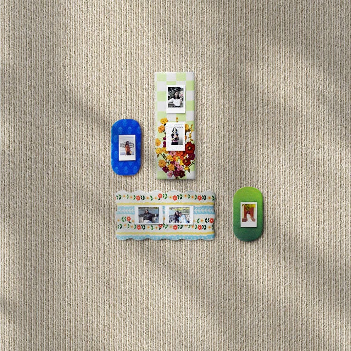 Two Shade Blossoms Team Picboard Combo