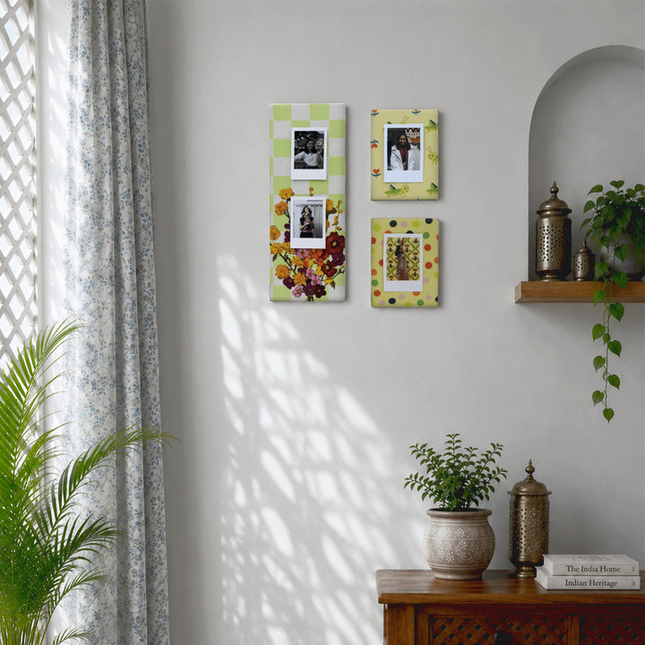Mimosa and Hopper Heart Polka Picboard Combo