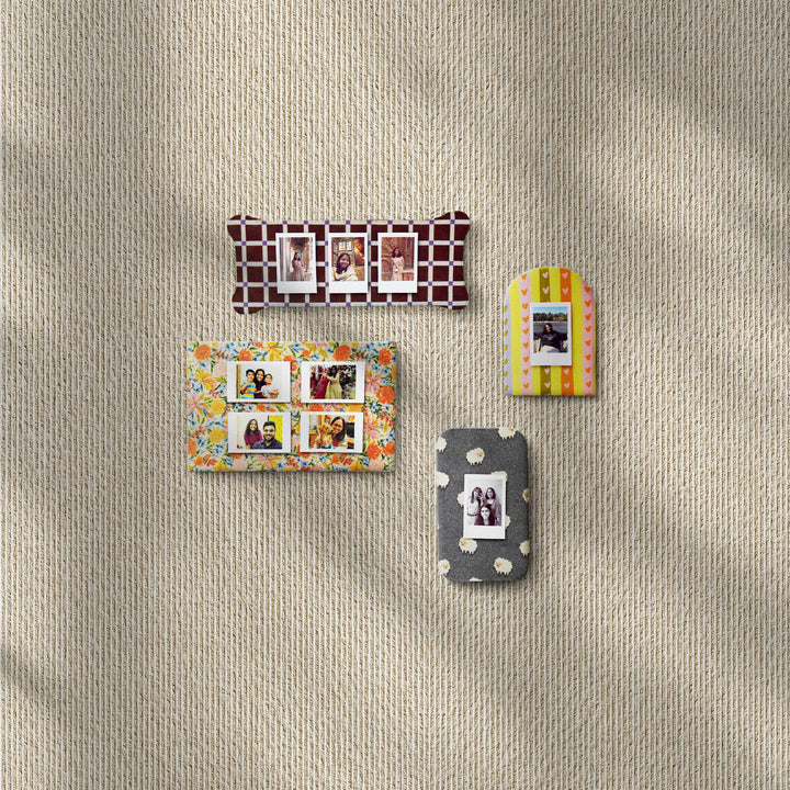 Stripy  White Sheep Team Picboard Combo