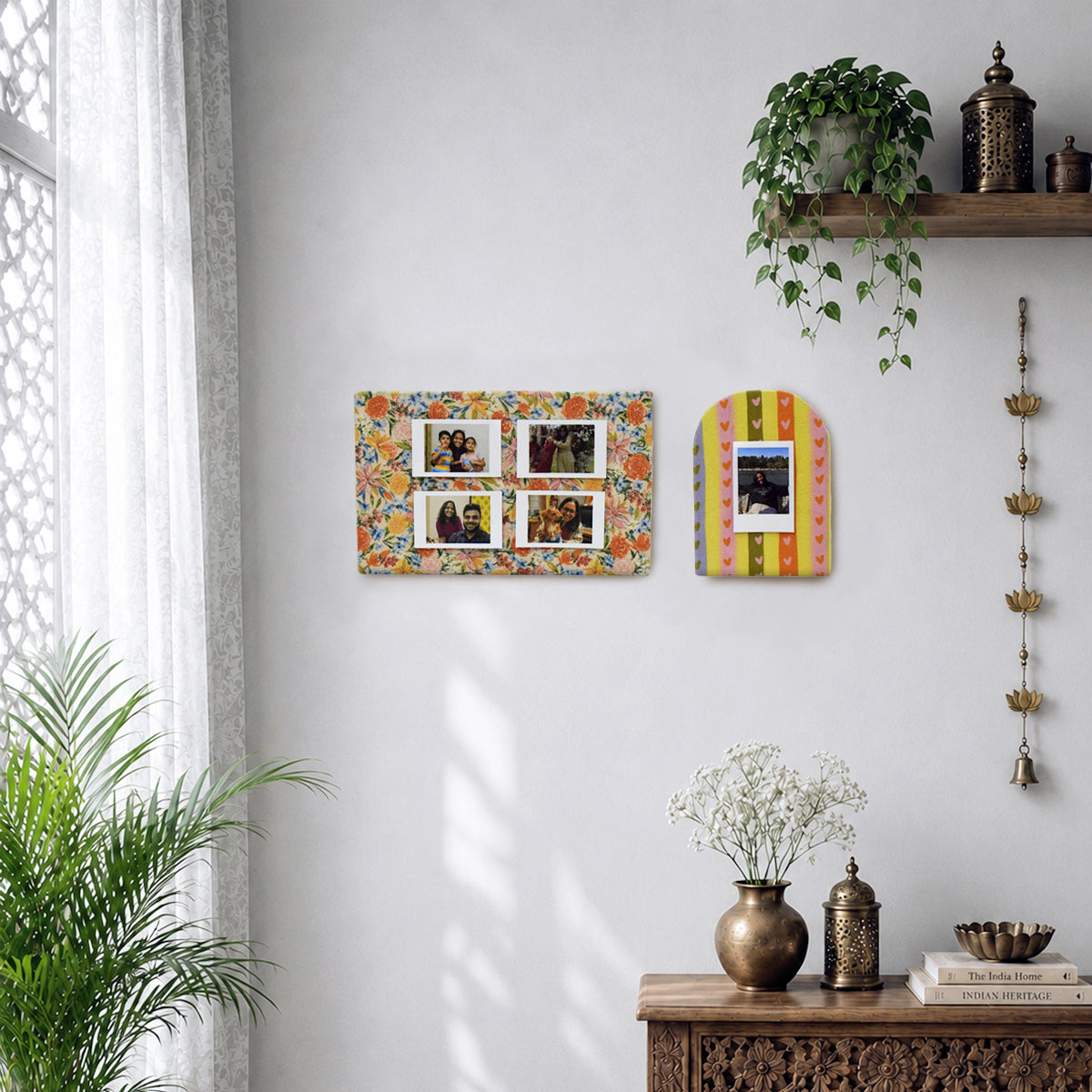 Spripy Hearts Floralscape Picboard Combo