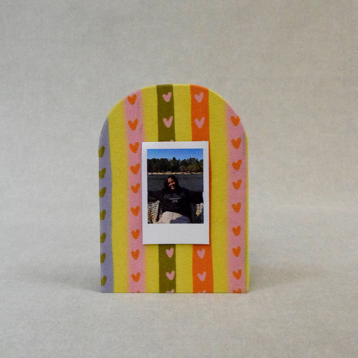 Stripy Hearts Picboard