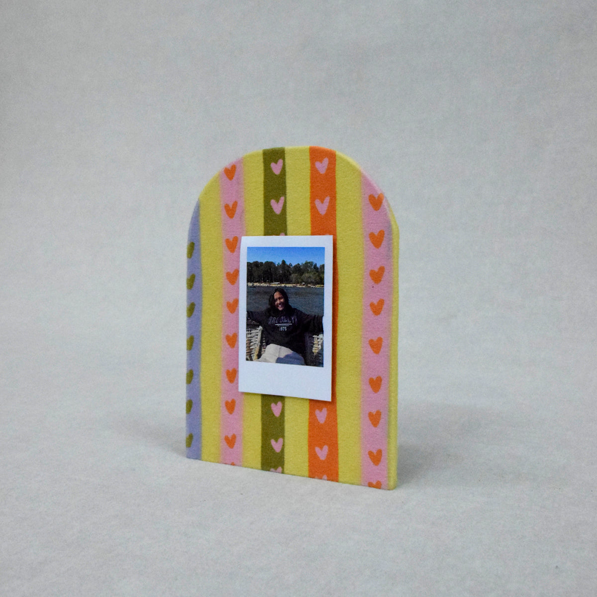 Stripy Hearts Picboard